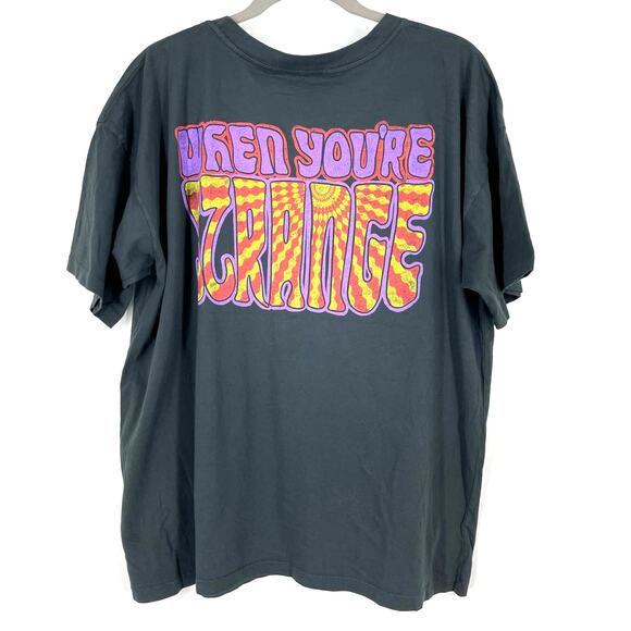 Daydreamer The Doors When You're Strange Merch Tee Vintage Black Medium - Picture 2 of 5